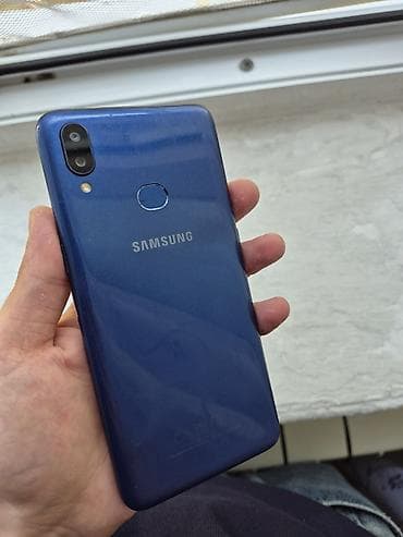 cubot a20: Samsung A10e, 32 GB, rəng - Göy, Barmaq izi — 1