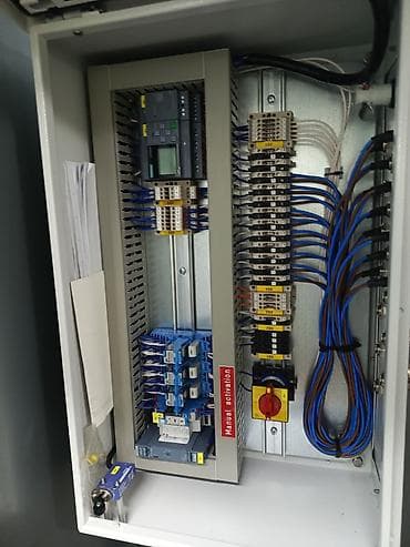 москитные сетки установка: Sənaye avadanlıqları üçün elektrik idarəetmə panelinin yığılması və — 2