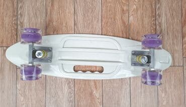 детские самокаты с родительской ручкой: Pennyboardlar Skeybord, Kaykay, Skeyt və Pennyboardlar🛹 🔹Hər növ və — 2