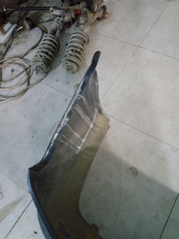 турбо аз форд: Daewoo gentra arxa buferi — 2