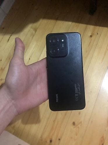 Redmi 15 c 256 yaddaş 8+8 ram idial telefondu münasib qiymətlə real — 3
