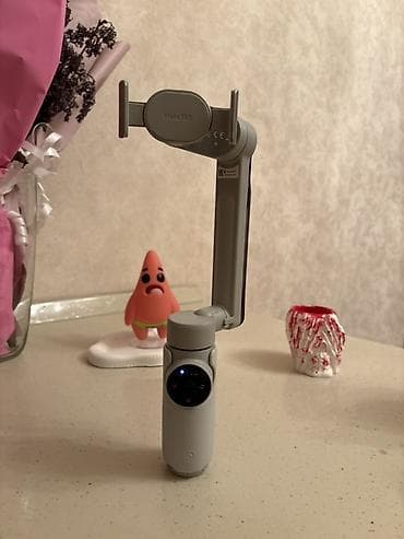 gimble: Təcili satılır. Real alıcıya endirim olunacaq. Original Insta360 Flow — 2