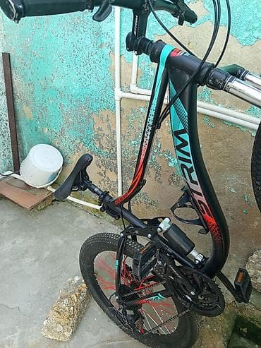 kron velosiped: STRIM dağ velosipedi - Model: STRIM XC650 (gövdə üzərində qeyd) - — 8