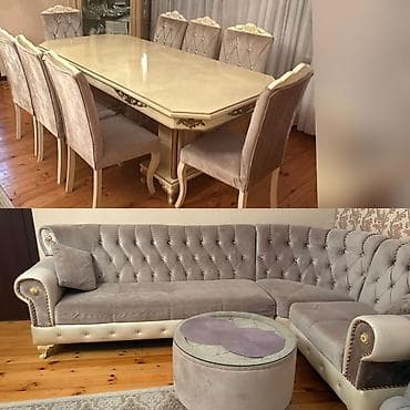 şaxta baba şekli: F99Divan və masa dəsti satılır cəmi 600₼. yaxşı vəziyyətdədir. Qiymət — 1