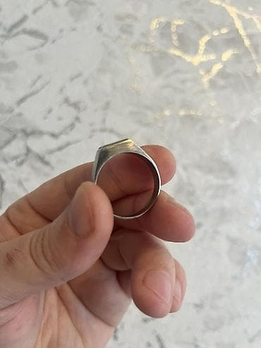 nisan uzuk: Üzük, Gümüş, Qaşsız — 9