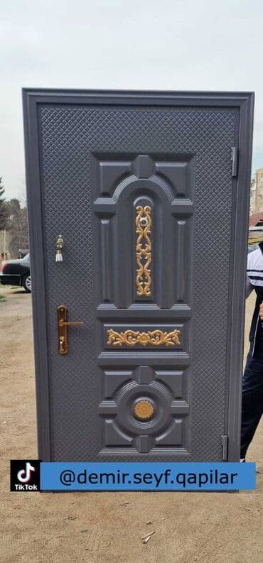 demir seyf qapılar: Новый Входная дверь Платная доставка — 23