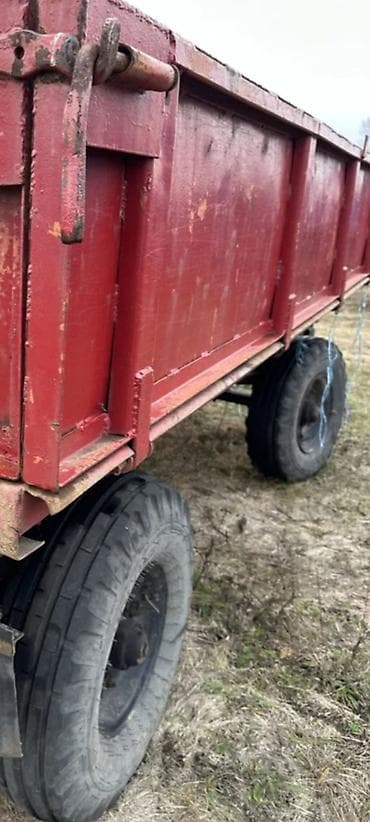Аксессуары и тюнинг: Тракторные прицепы — 4