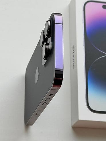 iphone x 32 gb: IPhone 14 Pro, 256 GB, Deep Purple — 3