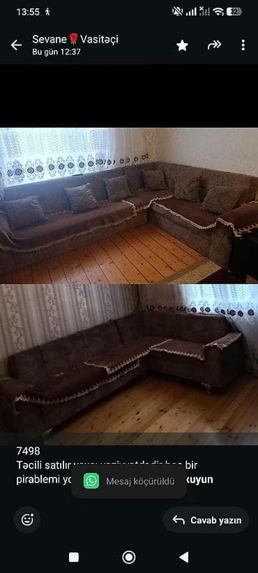 7498 Təcili satılır yaxşı vəziyyətdədir heç bir pirablemi yoxdu