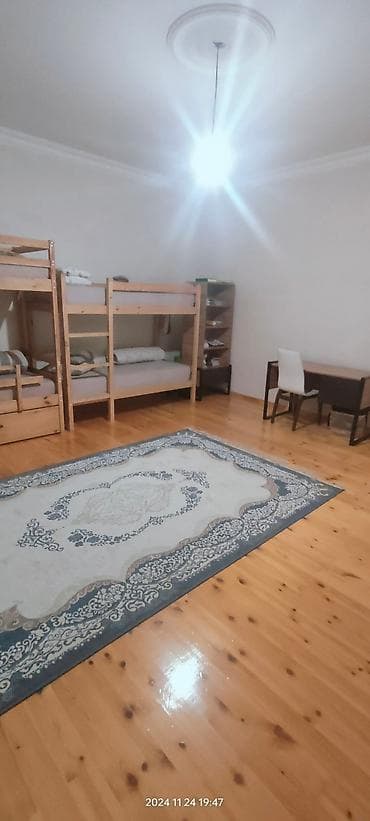 satisda olan evler: Qaraçuxur qəs. 4 otaqlı, 160 kv. m, Kredit yoxdur, Yeni təmirli — 6