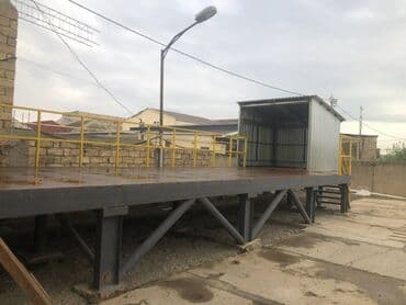 mağaza üçün avadanlıqlarla təchiz olunmuş obyekt: Binəqədi ərazisi, DSK yaxınlığı, yol kənarı 1200 kv sahəsi olan — 10