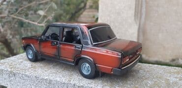 pul daxılı: VAZ, 2024 il, 1:24, Dəmir, Ünvandan götürmə, Pulsuz çatdırılma, Ödənişli çatdırılma — 16