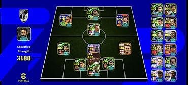 EFootball hesabı – güclü heyət və formasiya - Oyun: eFootball - — 1