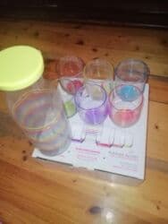 обеденный набор: Stəkanlar, Şüşə, 6 ədədli dəst — 2