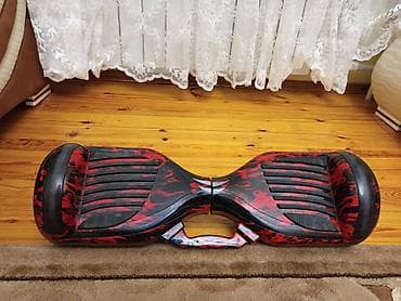 ucuz hoverboard: Giroskuter 6", 251 - 350 Vt, 16 - 25 km/s — 4