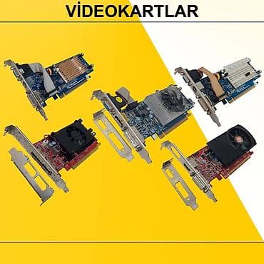 cat ekran: Videokartlar ⭐Videokart AMD GV-RX30HM 128MB 64bit 400Mhz Gigabyte DVİ — 1