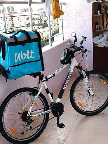 Nakamura velosipedi + çatdırılma üçün wolt çantayla günlük icarə — 1