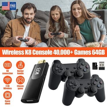 клавиатура и мышь для pubg mobile бишкек: 🎮Yeni Oyun Konsulu ( 8k gamestick ) 👍Tam arginal ✔️Donma Ve Qizma Qeti — 5