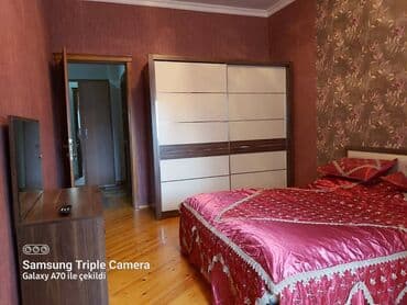 2 otaqlı mənzil vasitəçisiz: Yasamalda 19 mertebeli binanın 3-ci mərtəbəsində yerləşən ümumi — 5