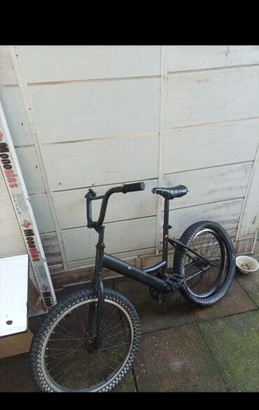 ikinci el velosipedler: İşlənmiş BMX velosipedi Stels, 20", sürətlərin sayı: 1, Ünvandan götürmə — 5