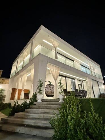 5 otaqlı ev çertyojları: 335 м², 4 комнаты — 3