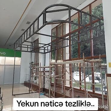 quxna mebili: Digər stend növü, Metal, Dizayn, proyekt mövcuddür, Zəmanətsiz, Kredit yoxdur — 1