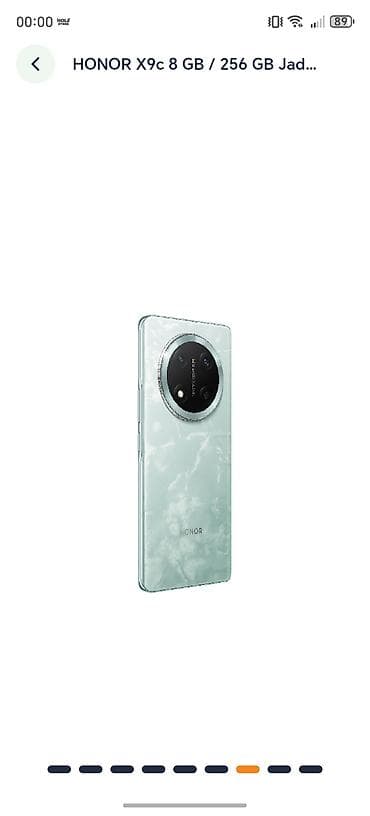 Honor X9c, 256 GB, rəng - Yaşıl