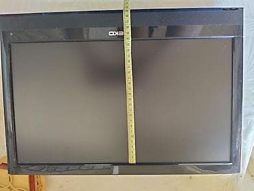 televizo: BEKO LCD televizor - Ekran: təqribən 19–20 düym (şəkildə ölçü lentilə — 4