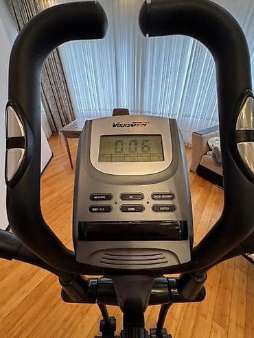 Trenajorlar: VolksGym ET-70S elliptik velosiped-trenajor - 2-si 1-də dizayn — 4