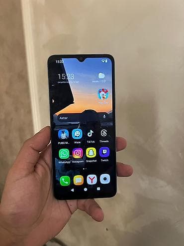 redmi 1: Redmi A3, 128 GB, rəng - Mavi, Barmaq izi, Face ID — 6