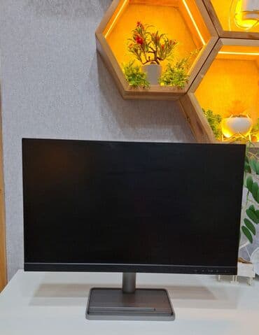 monitor temiri: ☑️Lenovo monitor ☑️Ekran: 24 ✅Qiymət: 250 azn 🖥️Pc və — 1