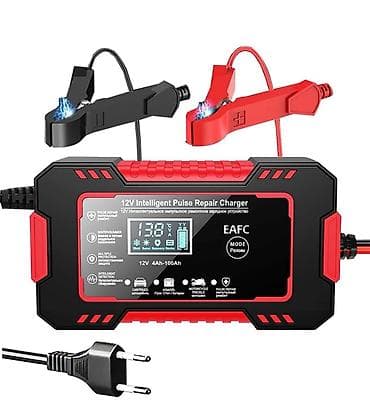 12V Intelligent Pulse Repair Charger – ağıllı akkumulyator şarj cihazı — 2