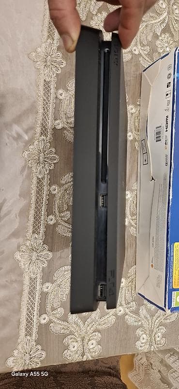 Sony PlayStation 4 Slim oyun konsolu – 500 GB (HDR dəstəyi, orijinal — 4