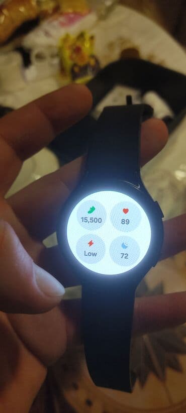 Наручные часы: Смарт часы, Samsung, Сенсорный экран, цвет - Черный — 7