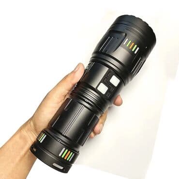 qaçış aparatı kontakt home: Fener teze mallar Uzaq vuran fener 🔺powerbankdir 15200mah 🔺5 km — 7