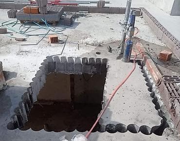 pille: Beton kəsmə xidməti - Divar, döşəmə və tavanlarda dəqiq və səliqəli — 10