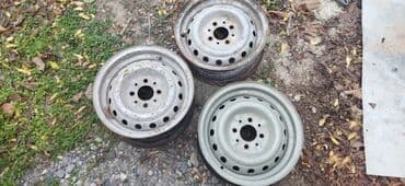 araba tekerleri: İşlənmiş Disk VAZ (LADA) R <13 — 1