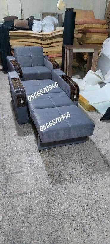 кресло кровать: Новый, Кресло-кровать, Ткань, Нет кредита, Бесплатная доставка в черте города — 2