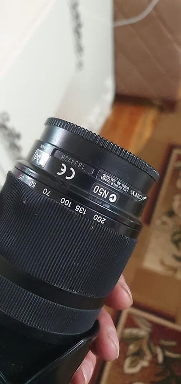 iphone 11 qiyməti: Sony 18-200mm f/3.5-6.3 A-mount zoom obyektiv - Model: Sony SAL18200 — 5