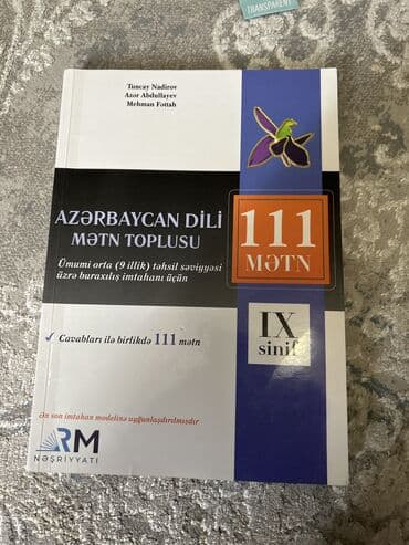 pdf azərbaycan dili test toplusu: Tezedır — 1