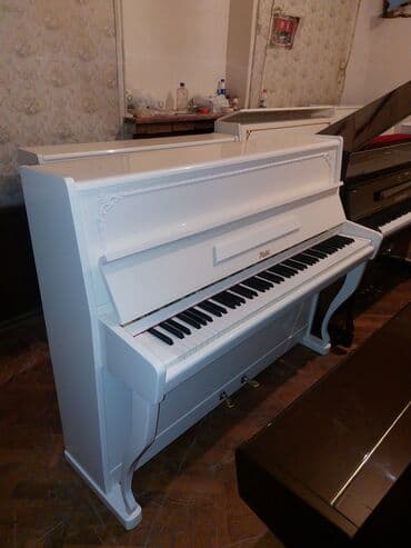 piano dersleri baki: Pianino RÖSLER Cexiya stehsalı. İdeal vəziyyədə. Cadrılma və köklənmə — 1