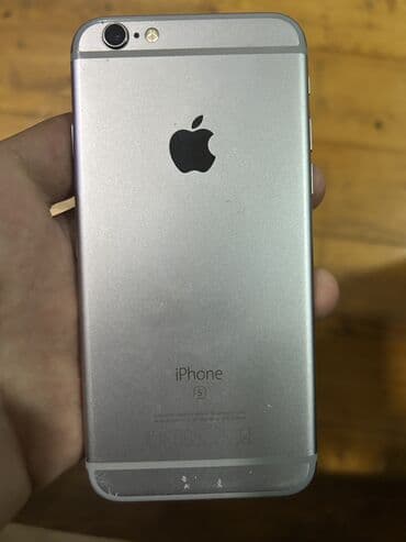 16 gb flash kart qiymeti: IPhone 6s, 64 GB, Space Gray, Sənədlərlə — 1