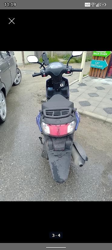 sezam az moped: Moped/Skuter – mavi rəng, şəhər içi istifadə üçün ideal.heç bir xərci — 3