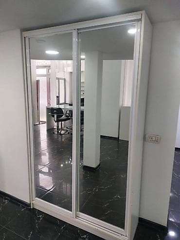 komputer stollari: İşlənmiş, Saş kəsimi üçün masa, Güzgülü — 6