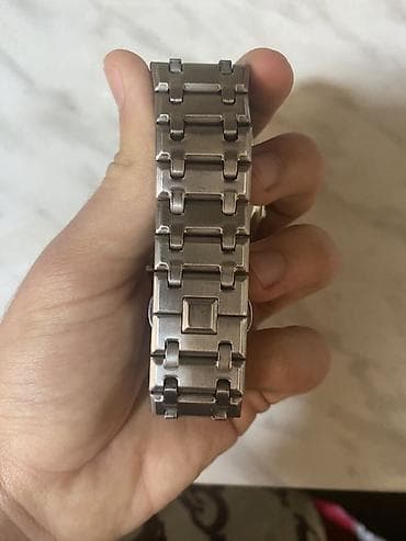 şahmat saatı: Qol saatı, rəng - Mavi — 3