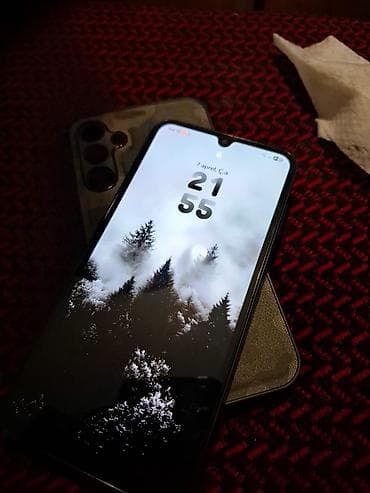 Samsung Galaxy A15, 128 GB, rəng - Bənövşəyi, İki sim kartlı