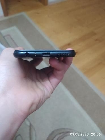 Redmi Note 8, 128 GB, rəng - Qara, Barmaq izi