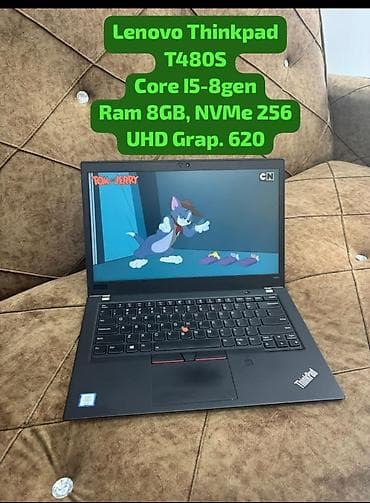 Lenovo ThinkPad, 14 ", Intel Core i5, 256 GB
