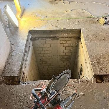 qapi celengi: Beton kəsimi və deşilməsi xidməti - Armaturlu beton, monolit, mərtəbə — 4