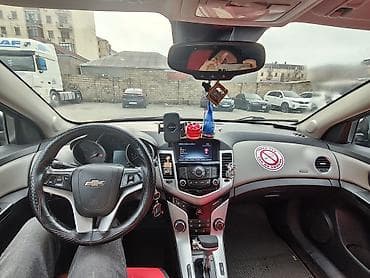 ravon r4 qiymeti: Chevrolet Cruze: 1.4 l | 2013 il 249000 km Sedan — 4
